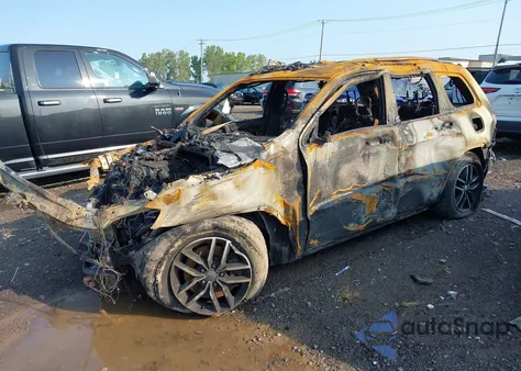 2017 Jeep Grand Cherokee Trailhawk 4X4 from USA, damaged, VIN 1C4RJFLT1HC928455